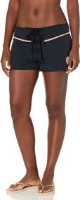 img 2 attached to Roxy Womens Retro Boardshort Anthracite