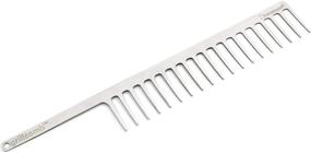 img 1 attached to Fusionbrands Stainless Steel Grill Comb Skewers: The Perfect Set of Two for Grilling Perfection!