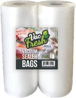 vac fresh roll vacuum 3 5mil sealer logo