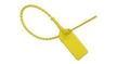 yellow pull tite security seal package logo