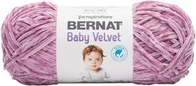 img 1 attached to Пряжа Bernat Baby Velvet Orchid Hush