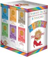 🐱 wholesome soulistic variety pack: nourishing adult cat food pouches logo