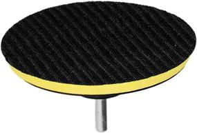 img 1 attached to 5-Inch Hook & Loop Backing Pad: Perfect for Orbital Sander, Polisher, and Sanding - Includes M14 Drill Adapter (2-Pack)