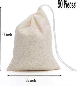 img 3 attached to Drawstring Reusable Natural Produce Jewelry Home Decor