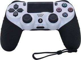 img 3 attached to Controller RALAN Silicone Protector Compatible PlayStation 4 for Accessories