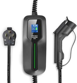 img 4 attached to BESENERGY 32 Amp EV Charger: Upgraded Portable Charging Station for All J1772 EV Cars