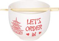 enesco 6005728 order ramen chopsticks логотип