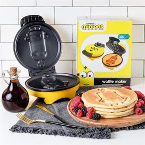 img 2 attached to Uncanny Brands Minions Waffle Standard