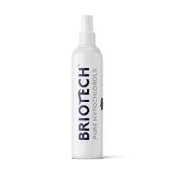 🧼 pure hypochlorous solution by briotech: natural multi-purpose hocl for surface cleaning and skin cleansing (safe for families and pets) logo