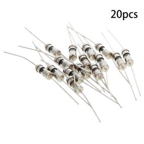 img 2 attached to Fielect 20Pcs 250V 1 Industrial Electrical for Circuit Protection Products
