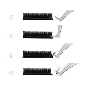 img 3 attached to Eyelash Extension Optional 8 15Mm Length