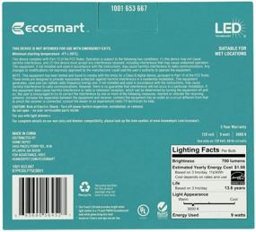 img 2 attached to 💡 Efficient Lighting Solution: EcoSmart 75 Watt Equivalent Dimmable Energy-Saver