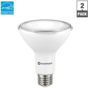 img 1 attached to 💡 Efficient Lighting Solution: EcoSmart 75 Watt Equivalent Dimmable Energy-Saver