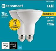 💡 efficient lighting solution: ecosmart 75 watt equivalent dimmable energy-saver логотип