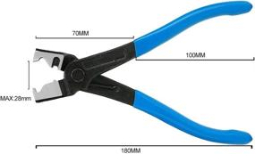 img 3 attached to 🔧 Mercedes Collar Pliers - Renekton Clic R