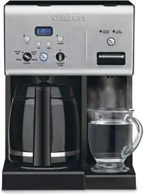 img 3 attached to ☕️ Cuisinart CHW-12P1: 12-Cup Programmable Coffeemaker with Hot Water System in Sleek Black