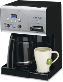 img 1 attached to ☕️ Cuisinart CHW-12P1: 12-Cup Programmable Coffeemaker with Hot Water System in Sleek Black