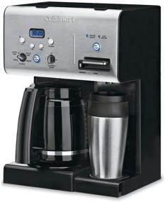 img 2 attached to ☕️ Cuisinart CHW-12P1: 12-Cup Programmable Coffeemaker with Hot Water System in Sleek Black