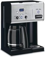 ☕️ cuisinart chw-12p1: 12-cup programmable coffeemaker with hot water system in sleek black logo