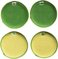 starfiber microfiber kitchen scrubbies 4 pack logo