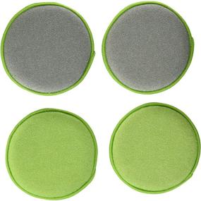 img 2 attached to Starfiber Microfiber Kitchen Scrubbies 4 Pack