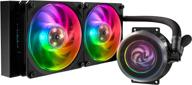 cooler master masterliquid threadripper с независимым управлением логотип