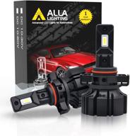 💡 alla lighting c-hr vision 12276 2504 psx24w замена ламп для led-противотуманных фар - улучшенные яркие лампы, 6000 люменов csp-smd обновление, 6000k ксеноново-белый, улучшенное seo. логотип