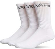 vans classic crew sock 10 0 13 5 logo