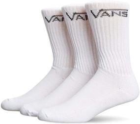 img 3 attached to Vans Classic Crew Sock 10 0 13 5