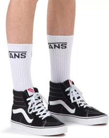 img 1 attached to Vans Classic Crew Sock 10 0 13 5