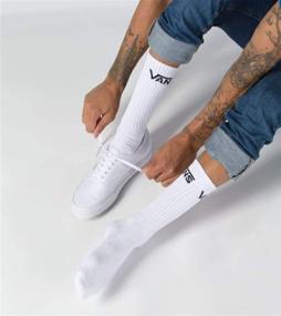 img 2 attached to Vans Classic Crew Sock 10 0 13 5