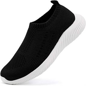 img 3 attached to Comfy and Lightweight Ablanczoom Athletic Shoes with Breathable Materials