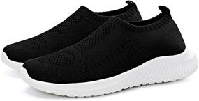 img 2 attached to Comfy and Lightweight Ablanczoom Athletic Shoes with Breathable Materials