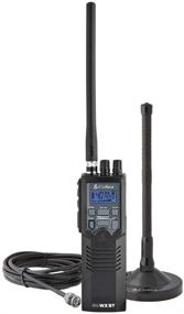 img 4 attached to 📻 Cobra HHRT50 Road Trip CB Radio - Emergency Radio & Travel Essentials, 2-Way Handheld Black Radio with Rooftop Magnet Mount Antenna, NOAA Channels, Dual Watch & 40 Channel Access