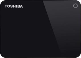 img 3 attached to 💾 Внешний портативный жесткий диск Toshiba Canvio Advance 1TB черного цвета USB 3.0 - HDTC910XK3AA