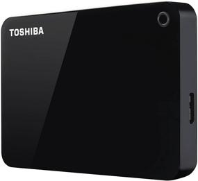 img 2 attached to 💾 Внешний портативный жесткий диск Toshiba Canvio Advance 1TB черного цвета USB 3.0 - HDTC910XK3AA