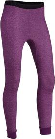 img 3 attached to Indera Performance Thermal Underwear Silvadur Women's Clothing for Lingerie, Sleep & Lounge