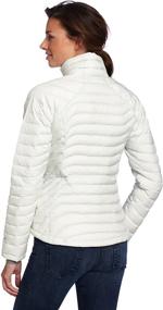 img 2 attached to Columbia Womens Power Jacket Medium Women's Clothing for Coats, Jackets & Vests