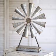 🏞️ large tabletop windmill by ctw home collection logo