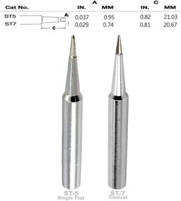 img 1 attached to Screwdriver for Soldering and Desoldering with Conical Tip