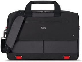 img 2 attached to 👜 Solo New York Top-Notch Briefcase