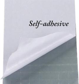 img 1 attached to PP OPOUNT Self Adhesive Mirrors Decoration Building Supplies