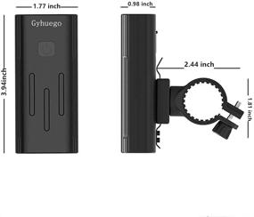 img 1 attached to Bike Light USB Rechargeable 4000 Lumen - 🚲 Powerful Front and Back Bicycle Lights for Road Cycling Safety