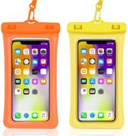 universal waterproof case cell phones & accessories and cases, holsters & clips logo