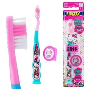 img 1 attached to Firefly Children Toothbrushes Toothpaste Traveling