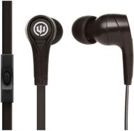 🎧 wicked audio drive 900cc earbuds - enhanced bass in black logo