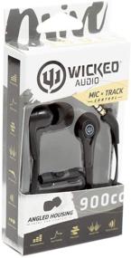 img 2 attached to 🎧 Wicked Audio Drive 900cc Earbuds - Enhanced Bass in Black