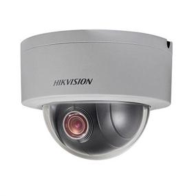 img 3 attached to High-Performance Outdoor Mini PTZ Camera: Hikvision DS-2DE3304W-DE, 3MP, 4X Optical Zoom, 1080P, POE/12VDC
