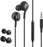 onyeka earbuds stereo headphones samsung logo