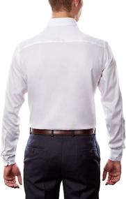 img 2 attached to 👔 Ultimate Comfort: Calvin Klein Regular Stretch Unsolid Shirts for Men